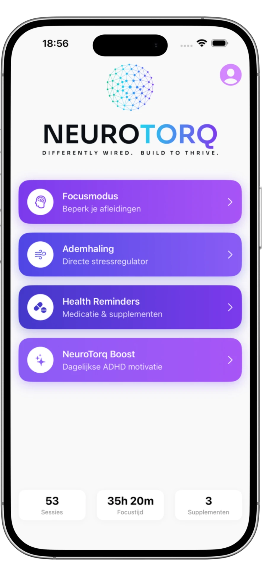 ADHD app